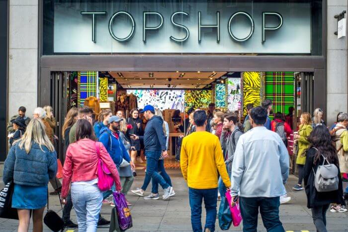 loja topshop