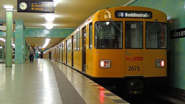 metrô berlim