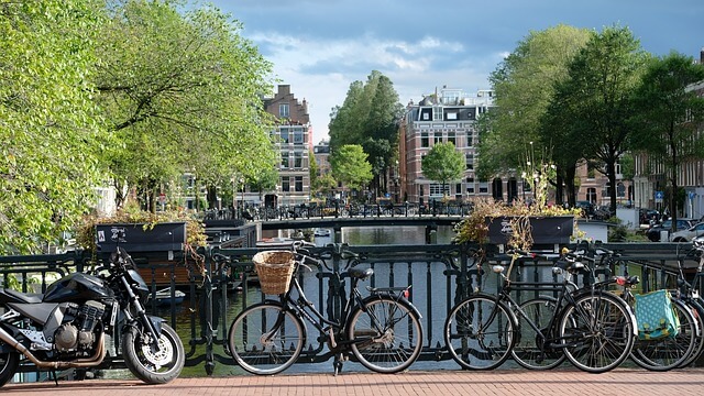 holanda bicicleta