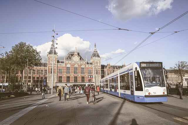 amsterdam transporte
