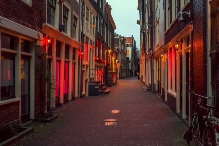 red light district amsterdam