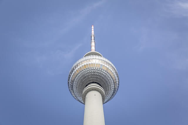 torre de televisao berlim