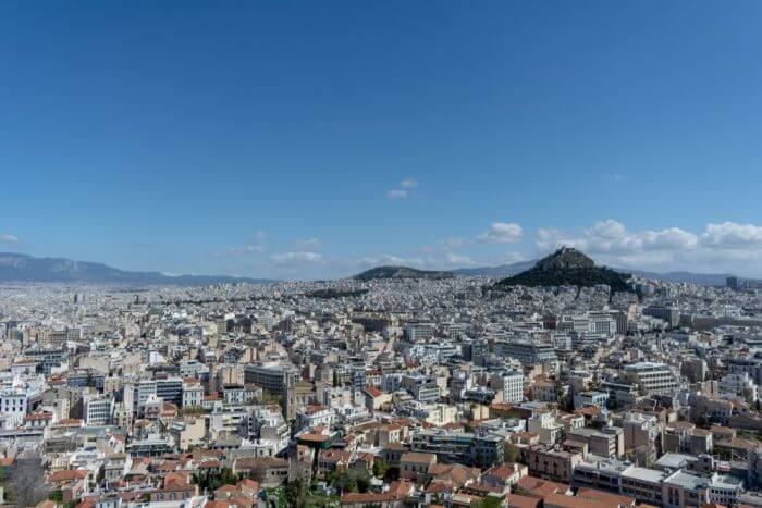 monte licabeto atenas