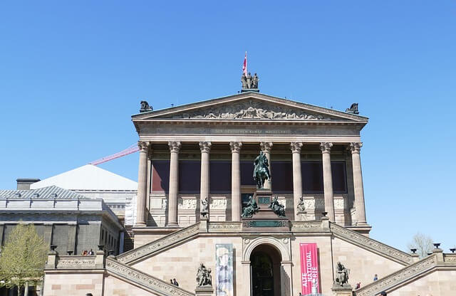 ilha dos museus em berlim