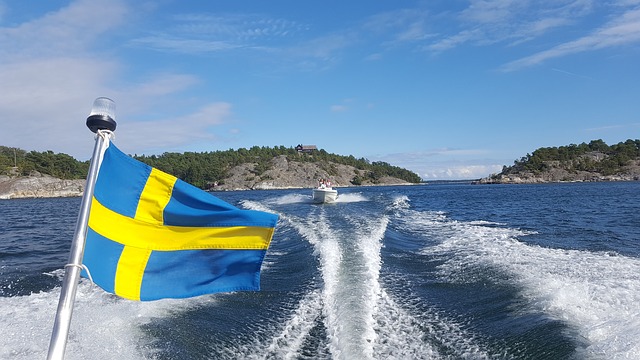 passeio de barco em estocolmo