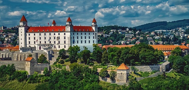 castelo de bratislava