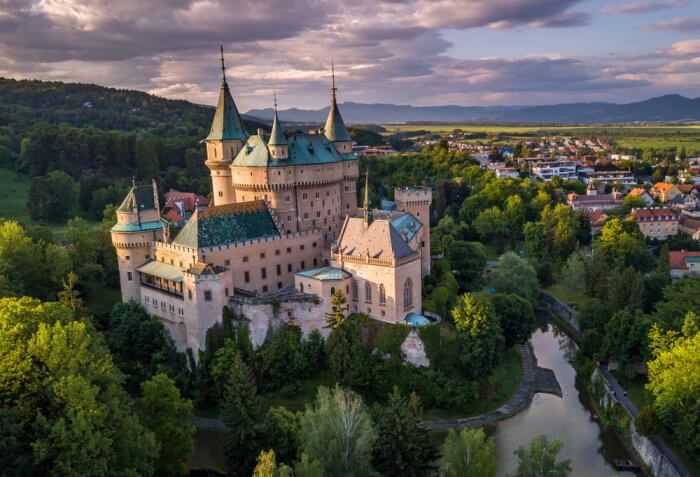 castelo bojnice