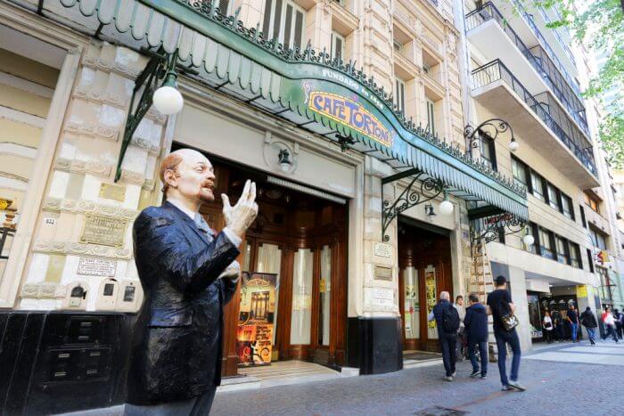 café tortoni buenos aires
