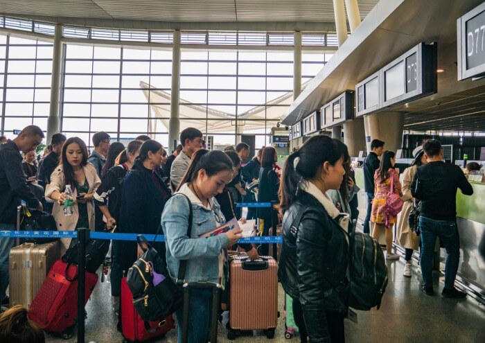 aeroporto china