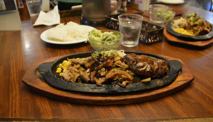 comida em tóquio