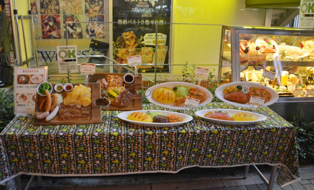 restaurante tóquio