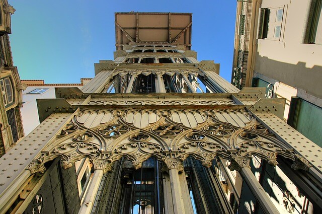 elevador santa justa
