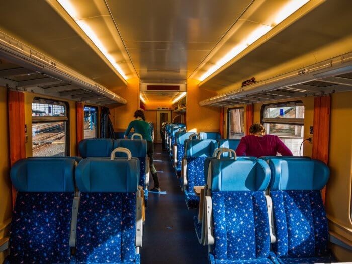 trem na eslováquia