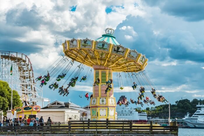 parque de diversoes estocolmo