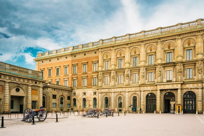 palácio real suécia