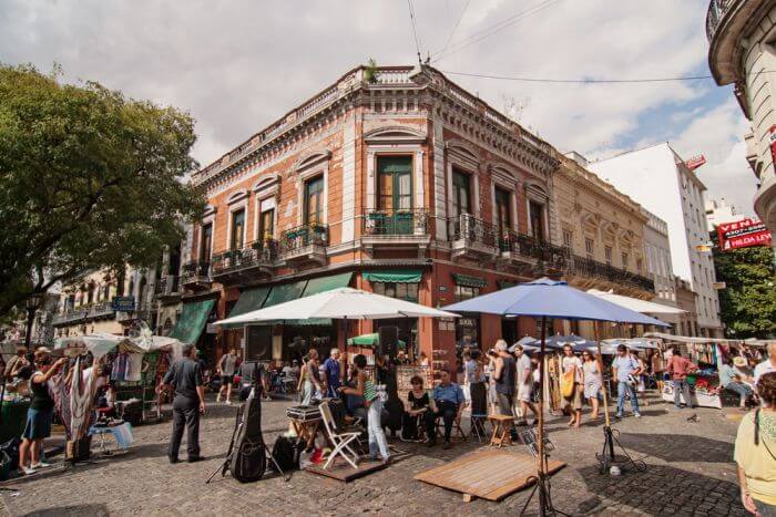 feira de san telmo
