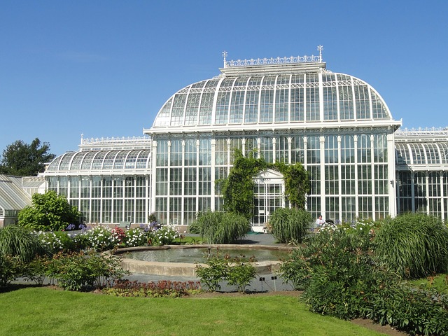 jardim botânico estufa