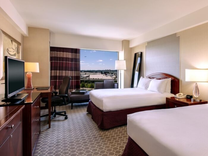 hilton aeroporto boston