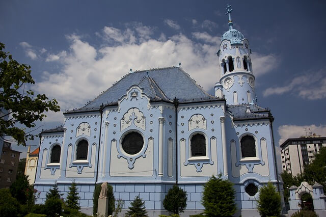igreja azul bratislava