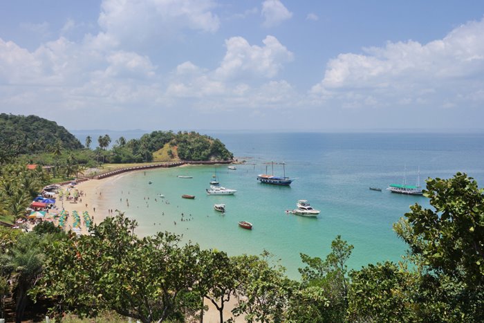 ilha dos frades