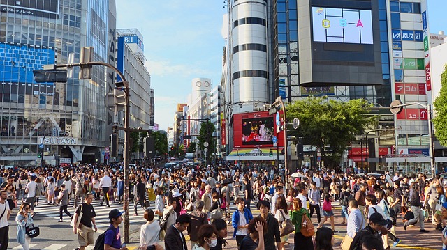 shibuya cruzamento