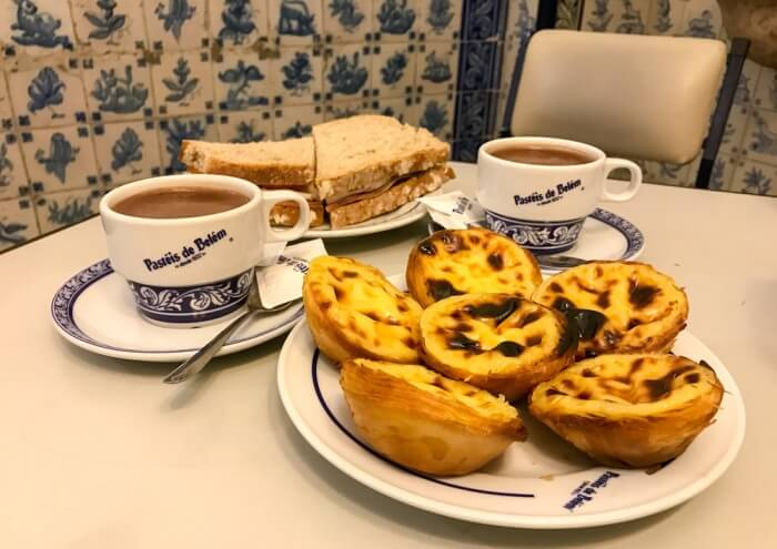 pastel de belem
