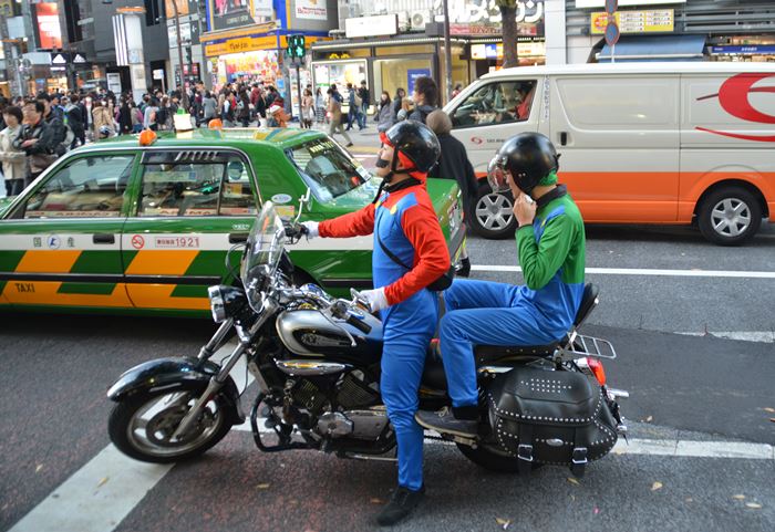 mario e luiggi toquio