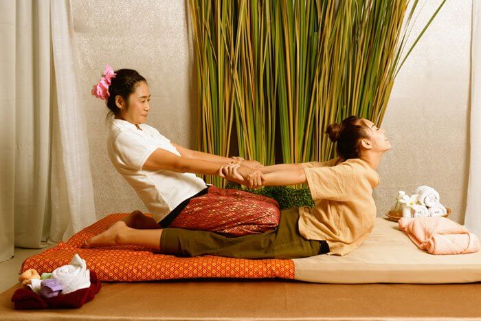 massagem tailandesa