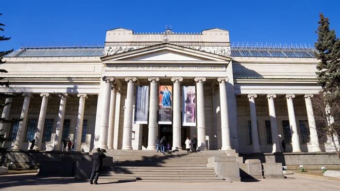 museu pushkin moscou