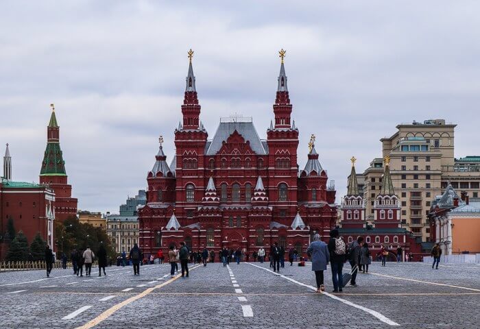 o que fazer em moscou