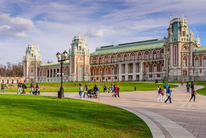 palacio moscou