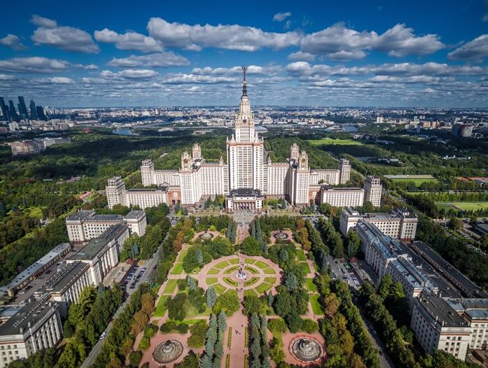 melhores vistas de moscou