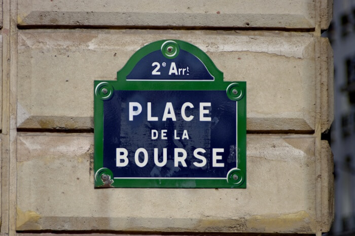 bourse paris