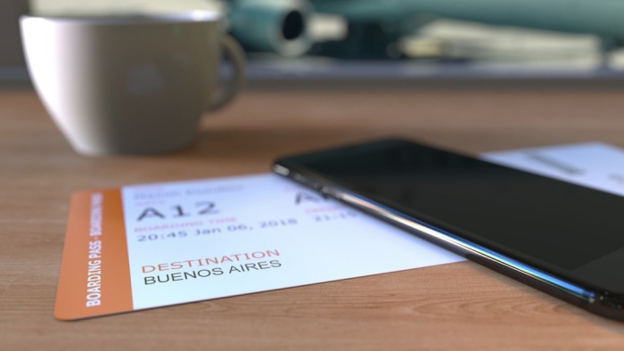 Precisa de passaporte para a Argentina