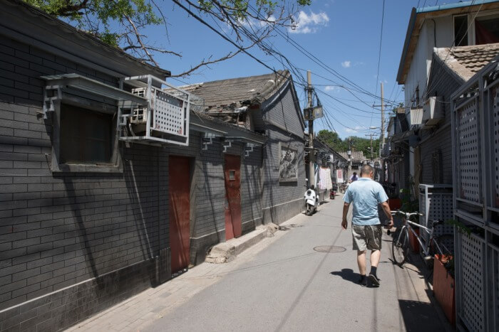 hutong pequim