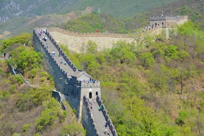 muralha da china