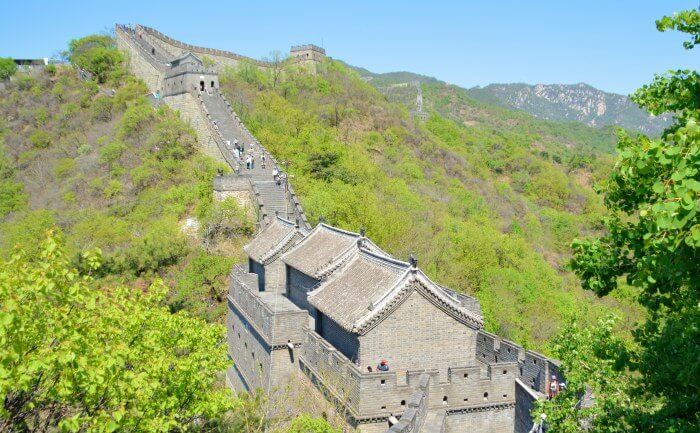 muralha da china