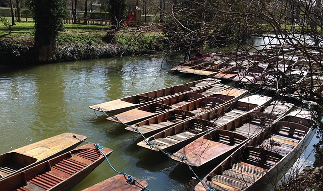 passeio de barco em oxford
