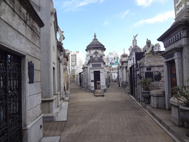 cemitério recoleta buenos aires
