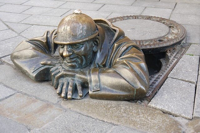 estátua bratislava