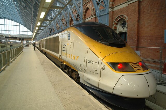 eurostar trem