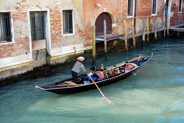 gondoleiro veneza