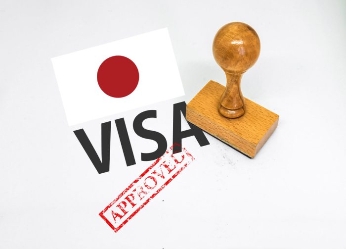 visto japao