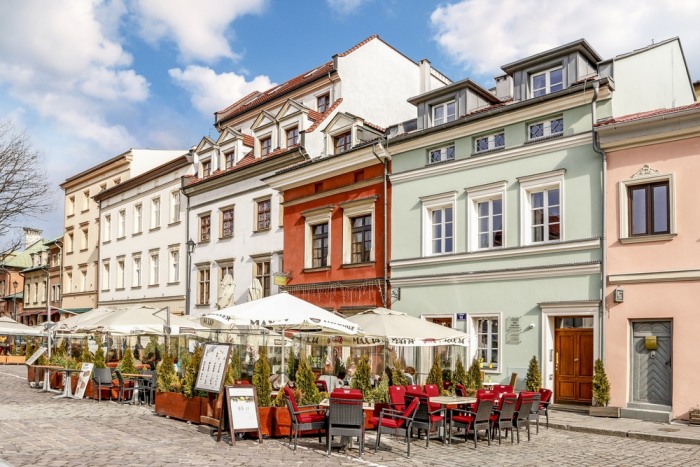 Kazimierz, o bairro judaico