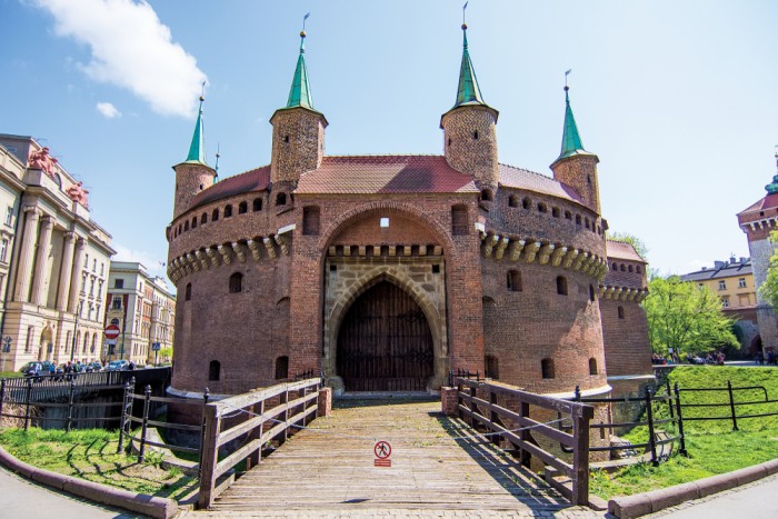 barbacã cracóvia