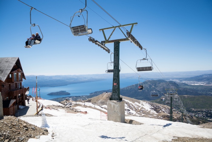 esquiar em bariloche