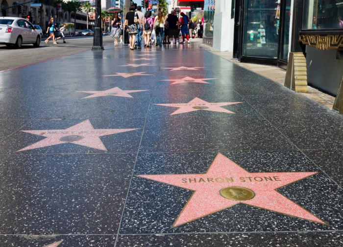 calçada da fama los angeles