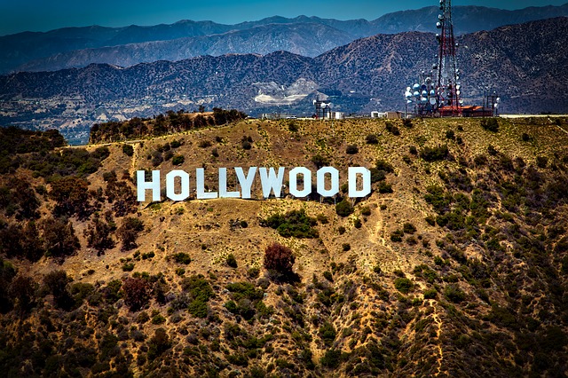 letreiro hollywood