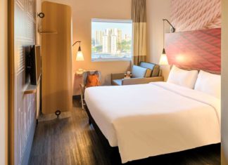 hotel ibis em são paulo