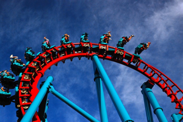 six flags los angeles